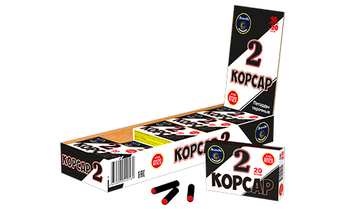  Петарды Корсар 2  в Элисте