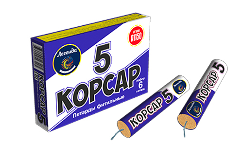  Петарды корсар 5  в Элисте