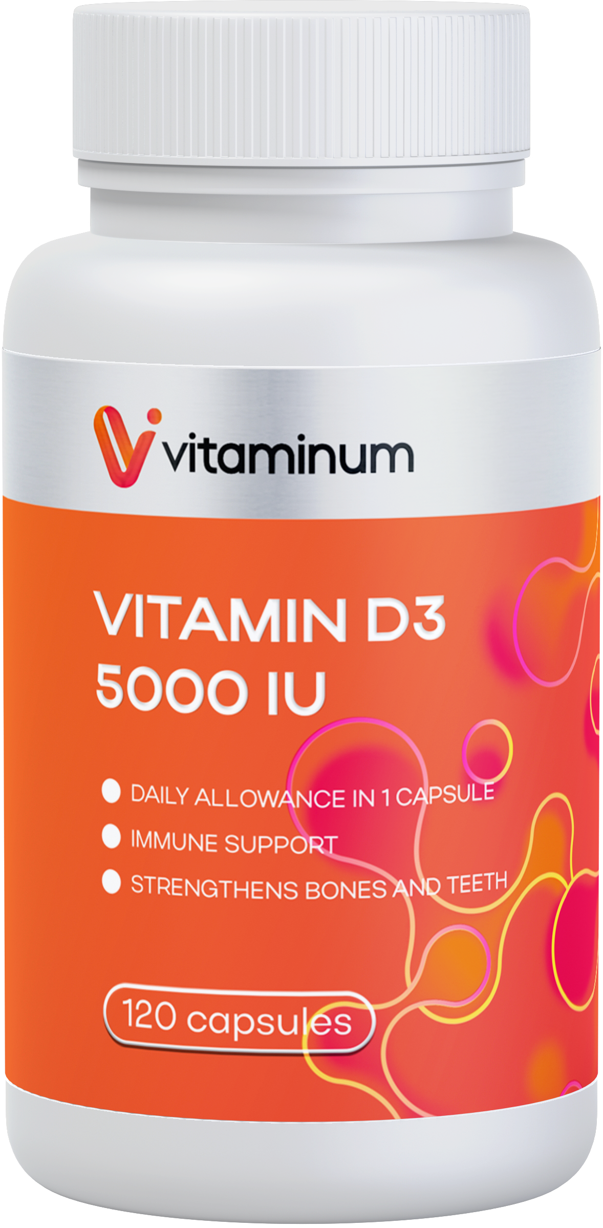  Vitaminum ВИТАМИН Д3 (5000 МЕ) 120 капсул 260 мг  в Элисте