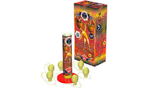  Фестивальные шары Богатырские  в Элисте