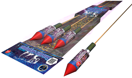  Ракеты Большая медведица  в Элисте