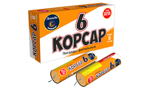  Петарды Корсар 6  в Элисте
